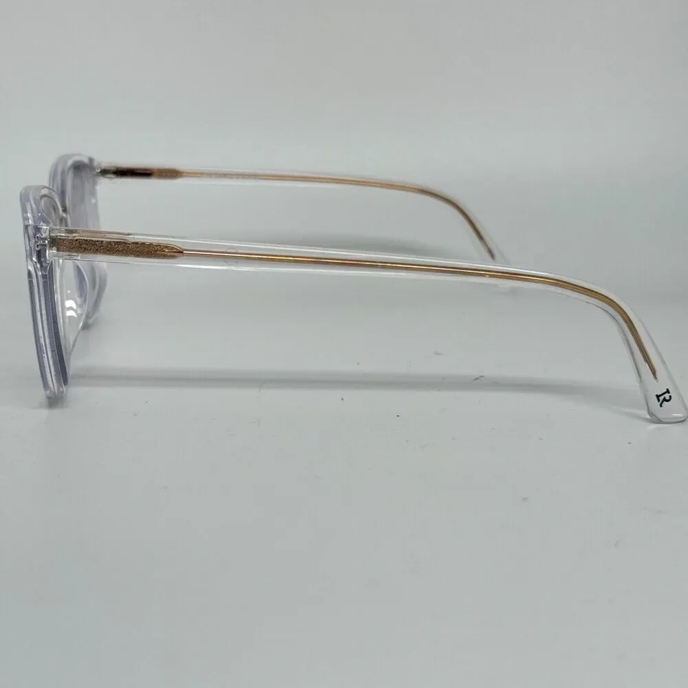 Lenton and Rusby‎ LR4502 Eyeglasses Unisex Crystal Square 54-20-140 H13927